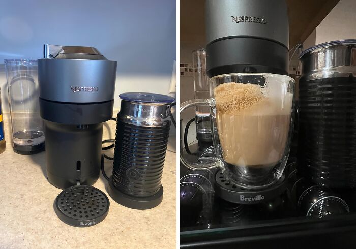 Tired Of Your Coffee Routine Being More Basic Than Your Instagram Feed? This Nespresso Vertuo Pop+ Deluxe Will Elevate Your Coffee Game With Its Sleek Design And Barista-Level Brews