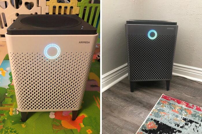 Allergy Season Got You Feeling Like You're Living In A Sneeze Factory? This Air Purifier Will Have You Breathing Easy And Saying 'Achoo' To Those Pesky Allergens