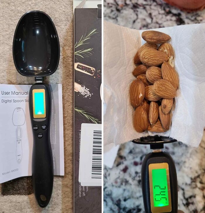 This Electronic Measuring Spoon Scale Takes The Guesswork Out Of Baking, So You Can Focus On The Important Things, Like Licking The Batter