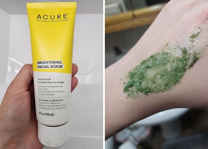 Dull Skin Got You Feeling Like A Faded Photograph? This Brightening Facial Scrub Will Buff Away Those Blahs And Reveal A Radiant, Youthful Glow