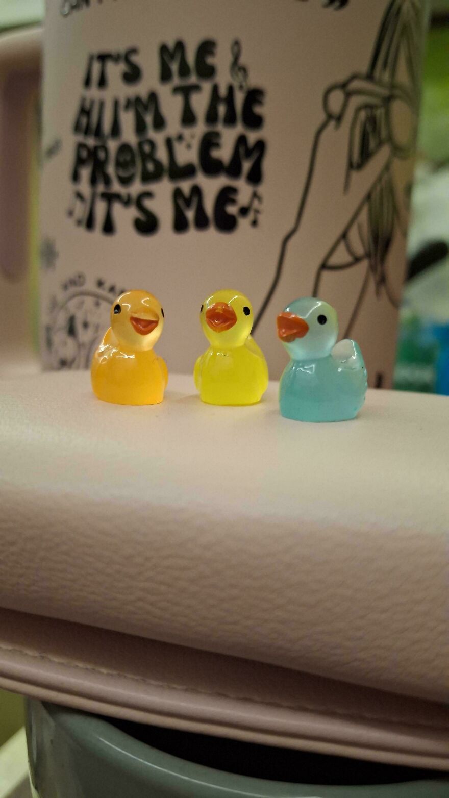 I Recently Moved Out For The First Time And Have Began Finding Daily Tiny Plastic Ducks Outside My Door