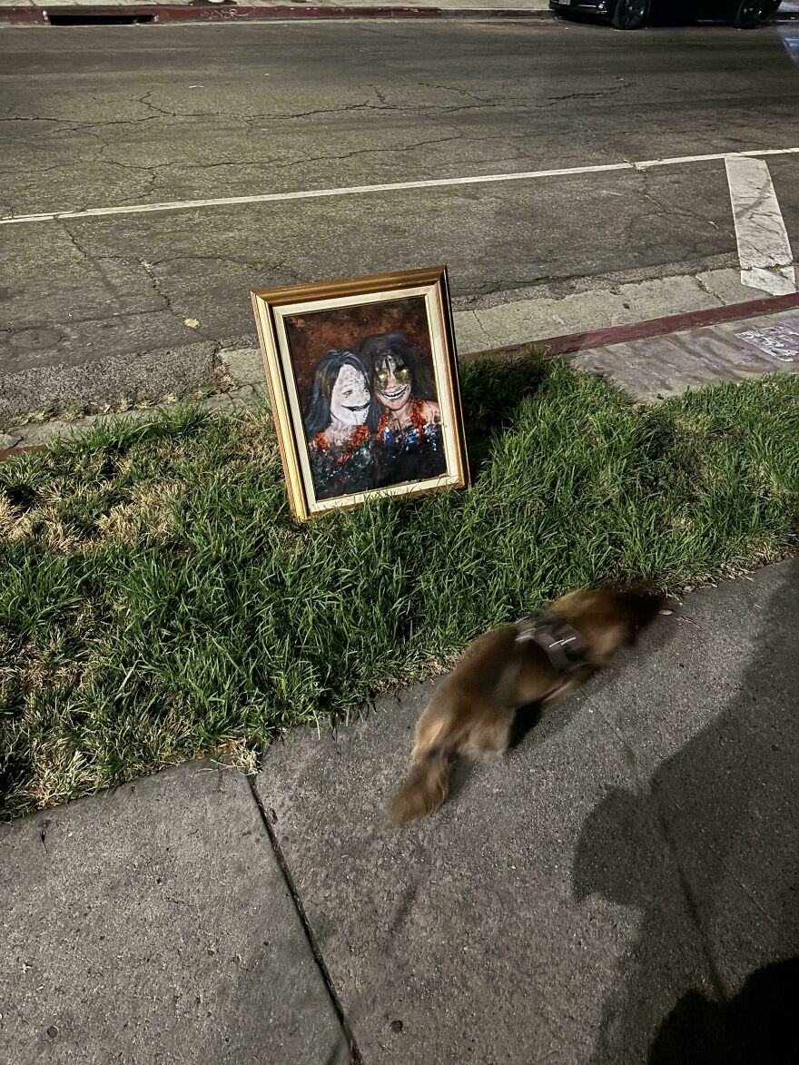 Found This On The Sidewalk Last Night In Hollywood