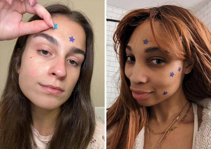  If You Are Going To Be Doing Some Self-Care, You Might As Well Make It Cute With These Star Pimple Patches 