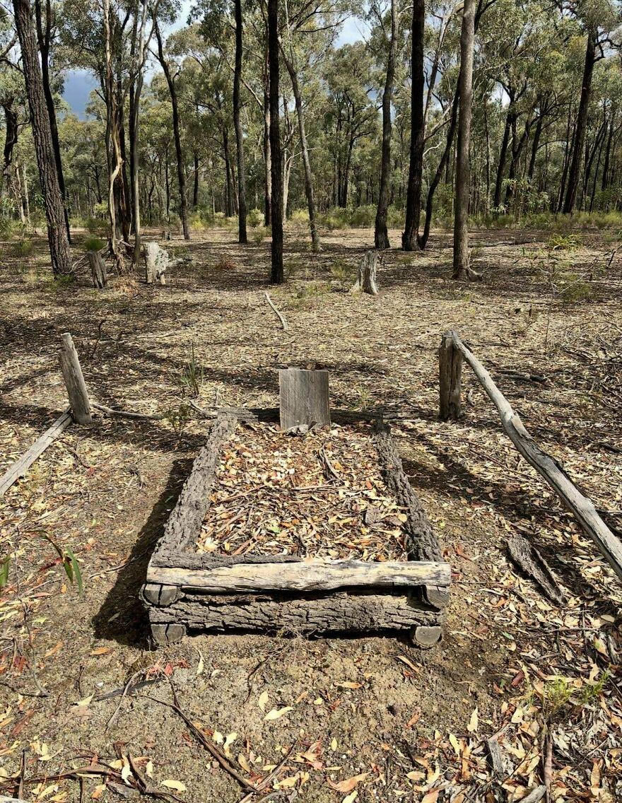 Found A Grave Saying « Unknown Miner » In A Forest, Couldn’t Find Anything About It Online