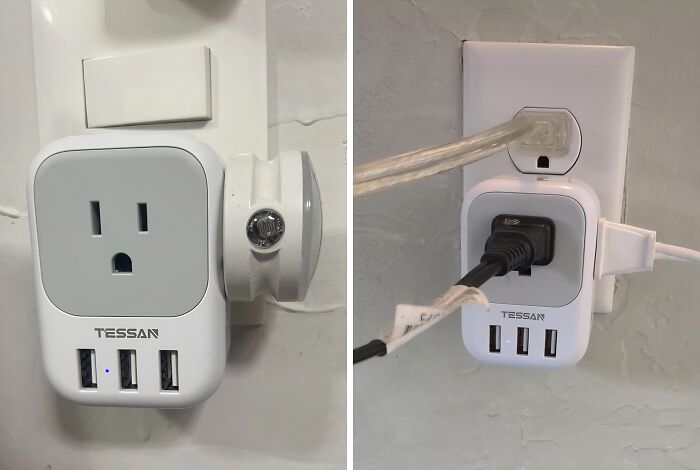  Turn Your Sockets Into A Multi-Charging Station With This USB Charger Block 