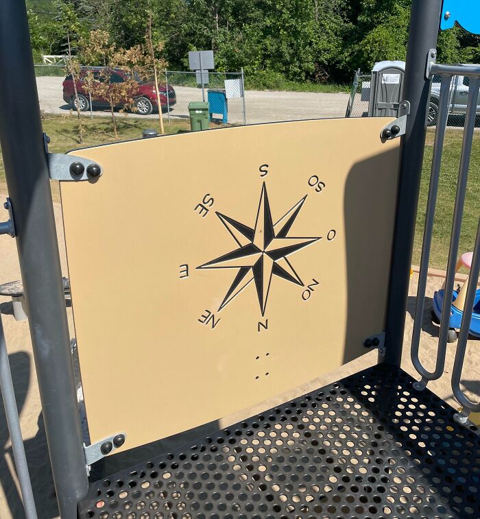 The Folks Installing The Playground Weren't Looking Too Closely