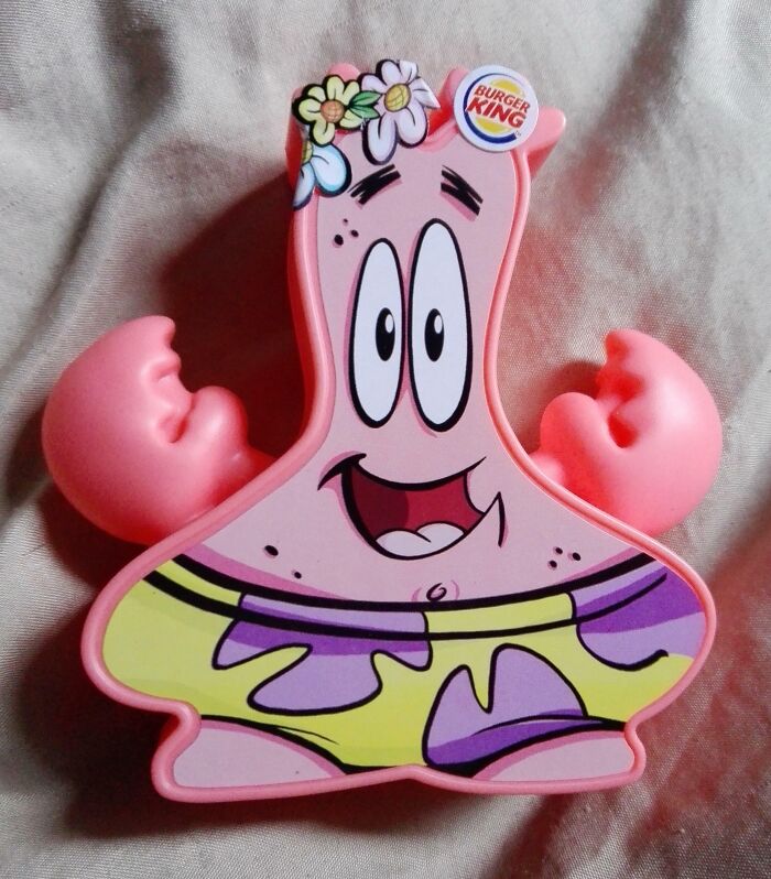 This Burger King's Patrick Star Toy Is Actually Mr. Crab