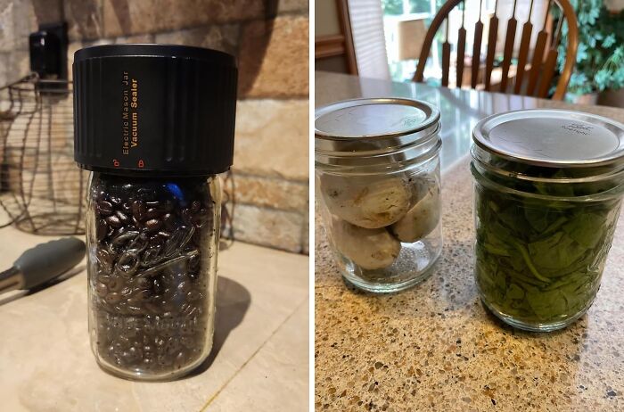 Stock Up Your Pantry With Some Home-Made Treats This Winter Thanks To This Electric Mason Jar Vacuum Sealer 