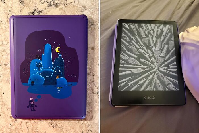  If All You Want Is Some Me-Time To Scroll In Peace, Maybe A Kindle Paperwhite For Kids Isn't A Bad Plan To Keep The Little Ones Occupied