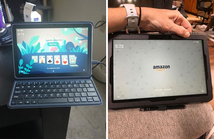 The Amazon Fire Hd 10 Tablet Will Make Sure You Stay Connected Wherever You Go