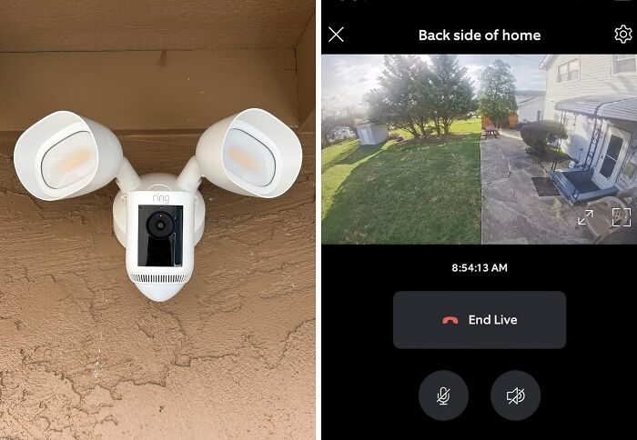  Ever Wonder How People Capture Those Hillarious And Perfectly Timed Back Yard Videos? The Secret Is The Ring Camera With Bird’s Eye View And 3D Motion Detection 