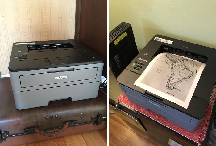  Stop Looking For A Place To Print Random Documents At The Last Minute And Invest In A Wireless Compact Monochrome Laser Printer Instead