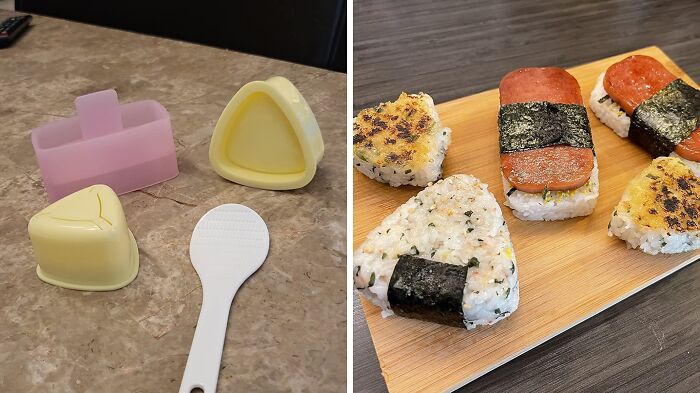  Make Your Own Japanese Snacks When The Craving Hits With This Super Simple Onigiri Mold 