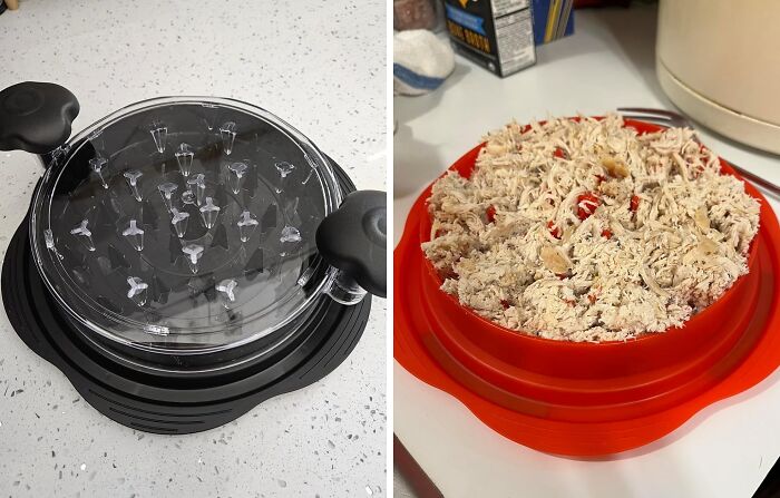  You Will Be Making Chicken Salad For Every Meal Once You See How Simple This Chicken Shredder Is To Use