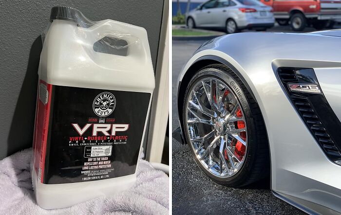  This Vinyl, Rubber, And Plastic Protection Will Make Detailing Your Car A Walk In The Park