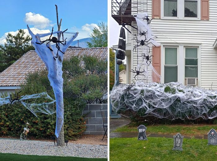  Giant Plush Spiders Are The Only Type Of Arachnid That We Will Be Allowing Anywhere Near Our Homes This Halloween