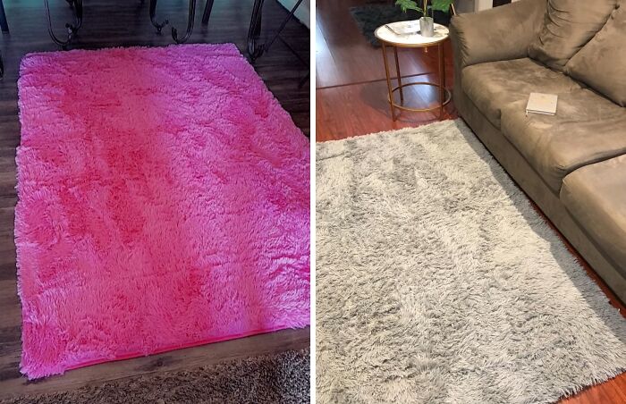 Your Kids' Room Is About To Become The Coolest Hangout Spot In The House. These Furry Throw Carpets Are So Soft And Inviting, Your Kids Will Never Want To Leave 