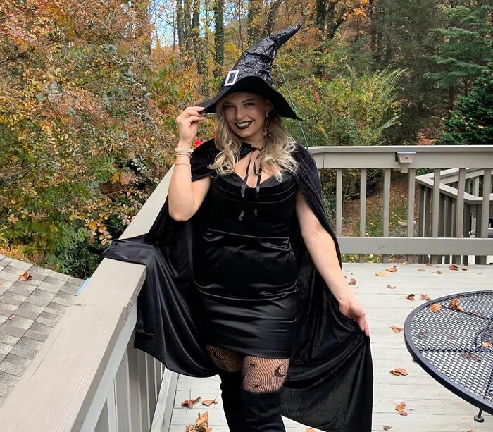  A Classic Witch Costume Is One You Can Wear Halloween After Halloween