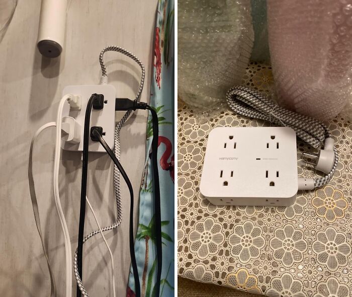  This High-Quality Surge Protector Power Strip Will Quadruple Your Outlet Space Without Adding An Extra Fire Hazzard