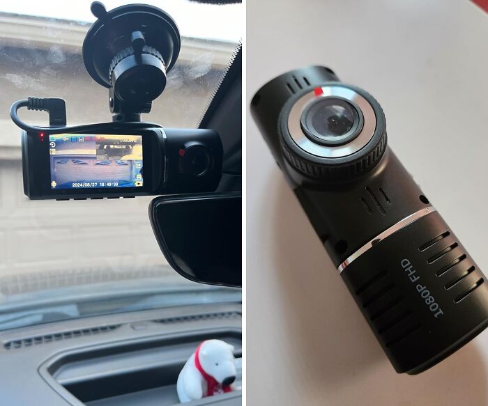  Capture Every Second Of Your Time On The Road With This Dash Cam That Is Always Recording