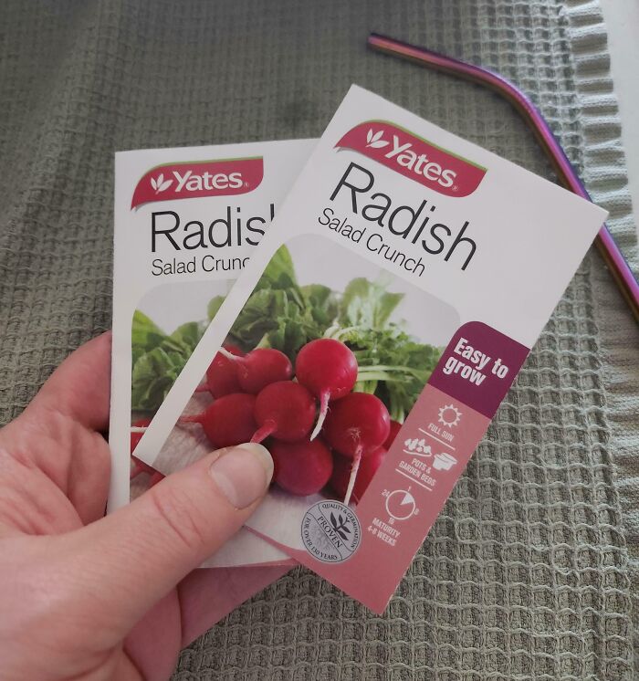 Ordered Radishes For A Dish For Dinner... Supermarket Sent These Instead