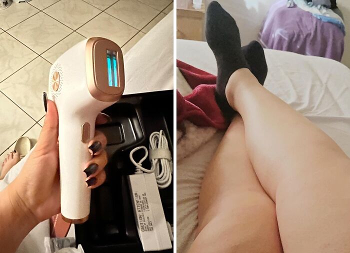  An At-Home Laser Hair Removal Treatment Can Be Much Less Painful And Pricey Than Salon Trips