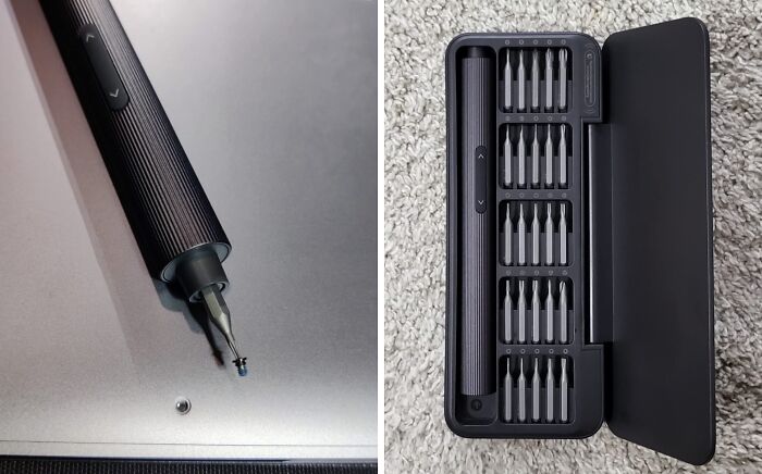 This Electric Precision Screwdriver Set Is Like Having A Tiny Robot Assistant For All Your Fixing Needs