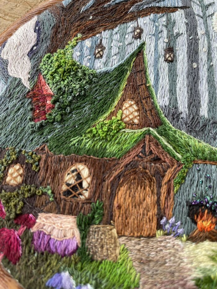 Witch Hut For The Spooky Season 🧙‍♀️