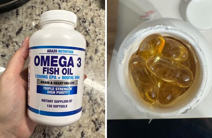 Want A Memory That Could Rival A Superhero's? This Omega 3 Fish Oil With Its High Epa And Dha Content Could Be Your Secret Weapon For Improved Memory, Focus, And Overall Brainpowe