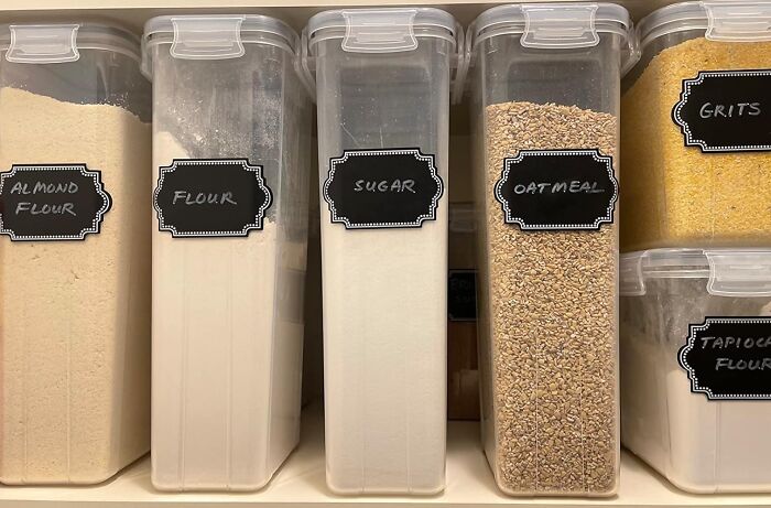  Airtight Food Storage Containers Are A Must If You Want To Get You Pantry Pinterest-Worthy