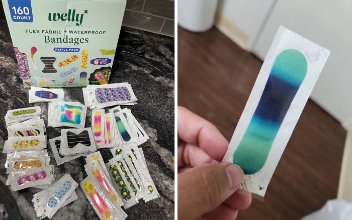 If Your Kid Thinks Bandages Are Boring, These Glow-In-The-Dark Bandages Will Make Them Actually Want To Keep Their Wounds Covered