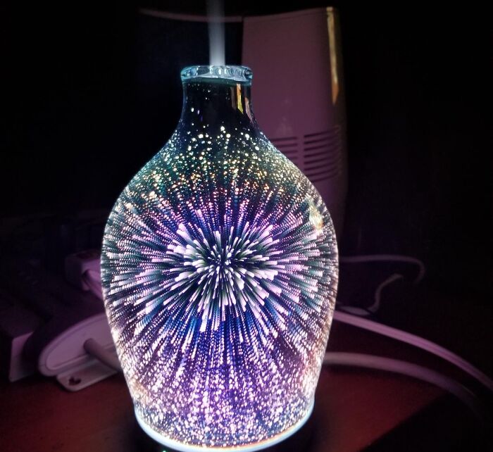 This Essential Oil Diffuser Fuses Your Love For Zen And All Things Intergalactic