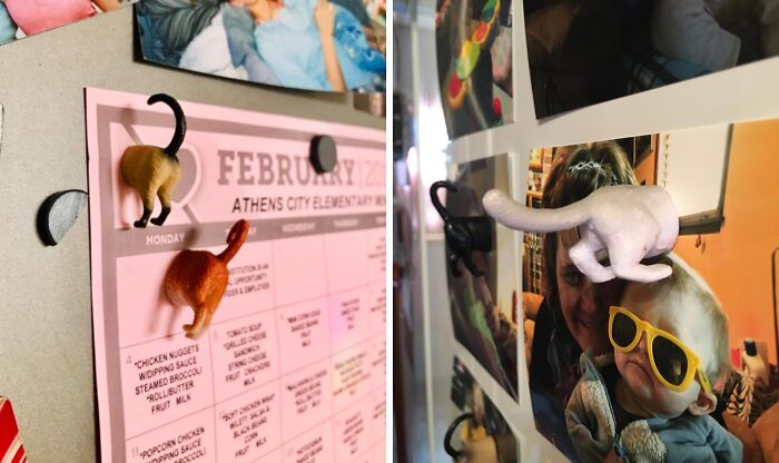  Your Fridge Will Be The Butt Of Every Joke With These Hillarious Cat Magnets 