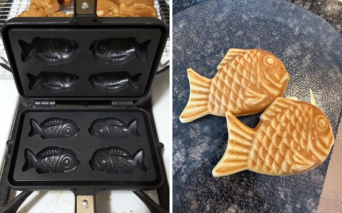 Pancake Day Just Got A Whole Lot More Fin-Tastic! This Taiyaki Pan Will Have You Flipping Out (Literally) Over Adorable Fish-Shaped Pancakes