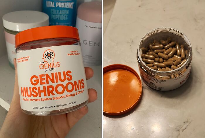  The Genius Mushroom Supplement Helps Your Brain With A Little Extra Boost When Life Is Not Playing Ball