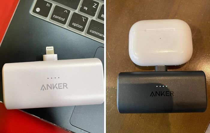  Forget Those Bulky Chargers. This Portable Charger Fits Into Your Pocket And Will Keep You Juiced On-The-Go