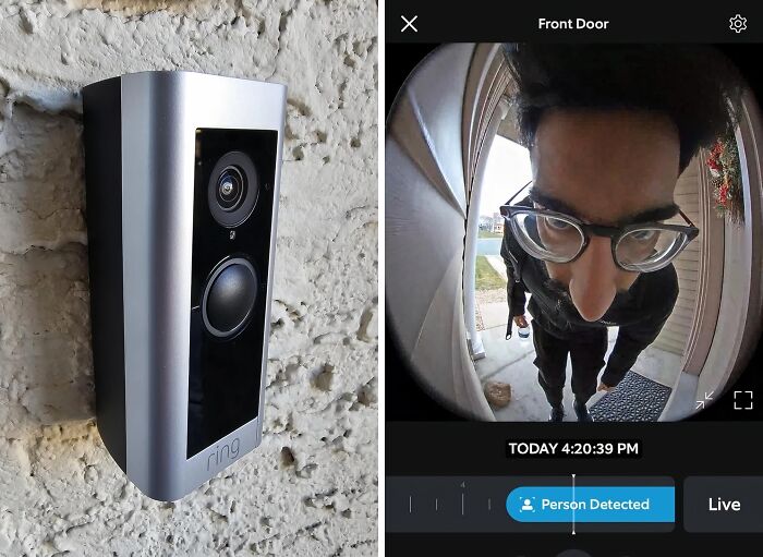 The First Think You Should Order Is A Video Doorbell To Keep An Eye On All The Other Packages That Are Bound To Arrive