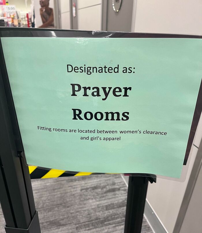 Target Designated Half Their Fitting Rooms Into Prayer Rooms