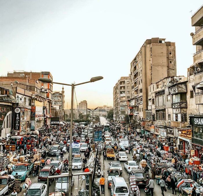 Chaos Of All Sorts In Cairo, Egypt