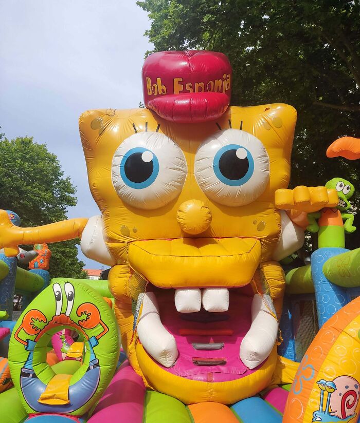 Bob Esponja devorador de niños