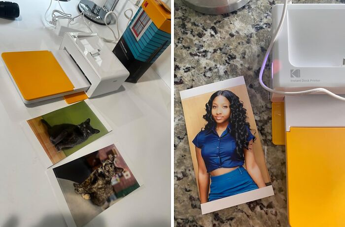 This Kodak Dock Plus Instant Photo Printer Lets You Print Your Pics And Charge Your Phone Faster Than You Can Say "Cheese!" 