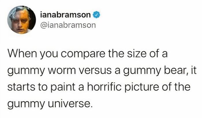 Gummy Universe