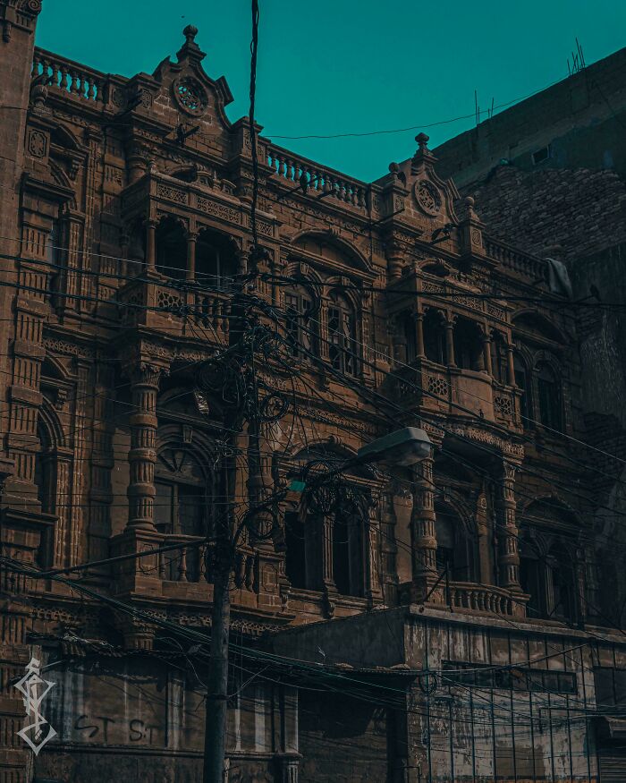 An Abandoned Building In Karachi, Pakistan