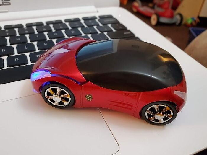 This Sports Car Shaped Wireless Mouse Is The Sleek And Stylish Way To Navigate Your Digital World