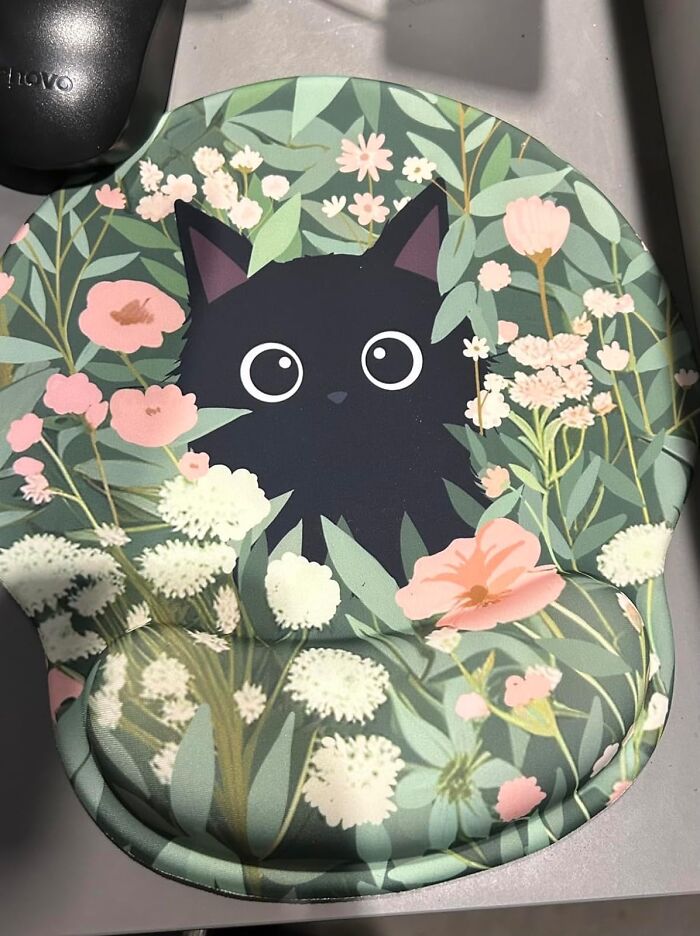 While Everything In The Office Might Be A Drag, This Cute Mousepad Will Keep Your Spirits Up