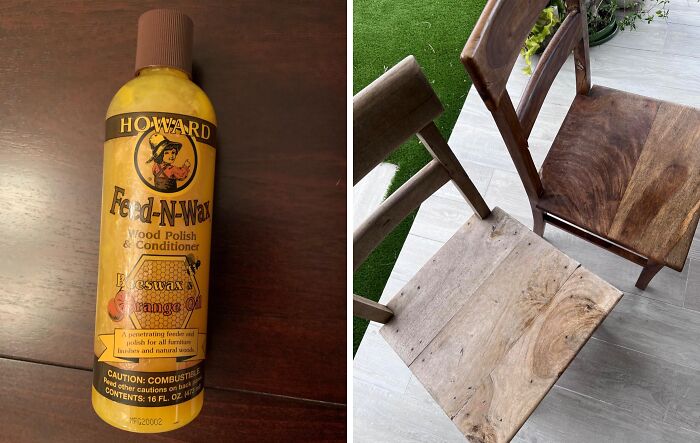 Turn Your Dusty Old Dresser Into A Gleaming Antique With This Miracle-Working Wood Feed And Wax 