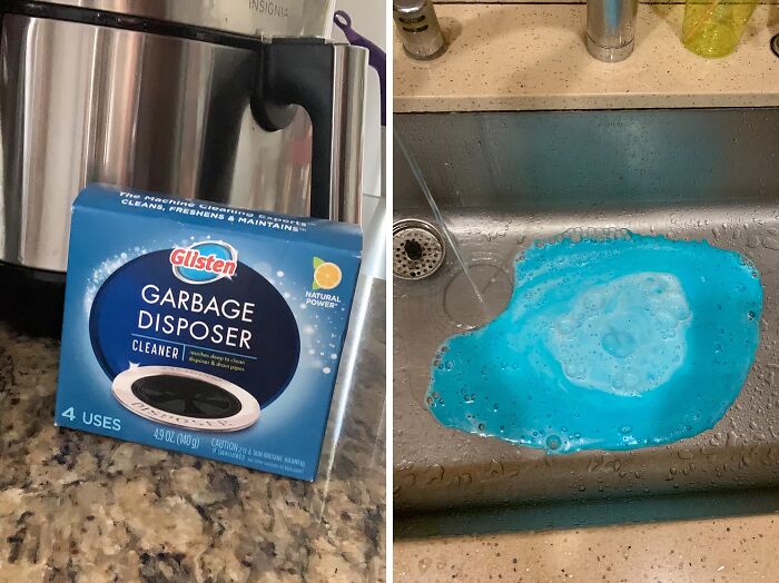 Fizz, Boom, Fresh! This Clever Fizzing Garbage Disposal Cleaner Is The Ultimate Sink Superhero - It Explodes Away Grime And Odors, Leaving Your Disposal Sparkling And Your Kitchen Smelling Sweet!