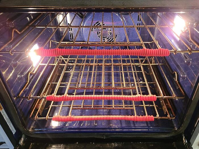 Protect Your Arms From The Fiery Wrath Of Your Oven With These Trusty Oven Rack Shields 