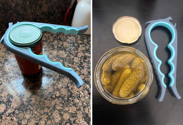 This Clever Jar Opener Tool Is The Ultimate Kitchen Hero - It Conquers Stubborn Lids, Saves Your Hands, And Gets The Party Started