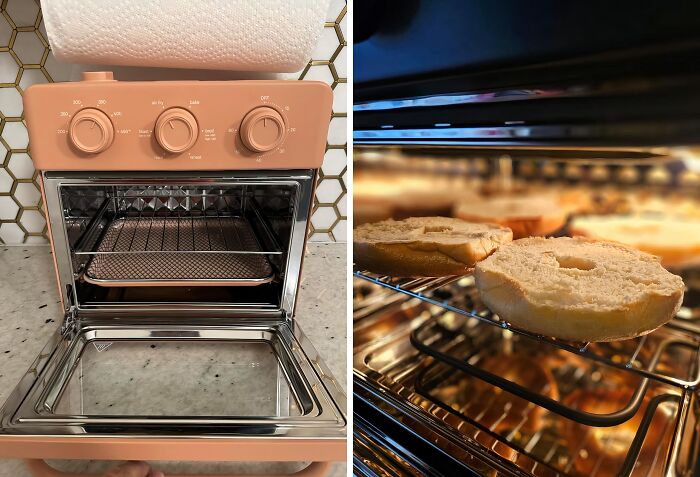 Kitchen Multitaskers, Rejoice! Consolidate Your Cooking Arsenal With This Incredible 6 In 1 Air Fryer And Toaster Oven , A Game-Changing Appliance That's About To Revolutionize Your Meal Prep Routine